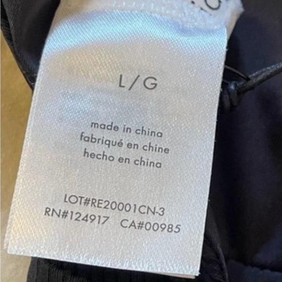 Onia NWT Nicole Ribbed One Piece Swimsuit Size L - Picture 3 of 4